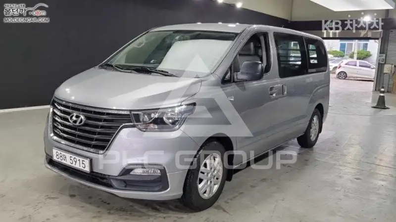 2018 Hyundai Starex