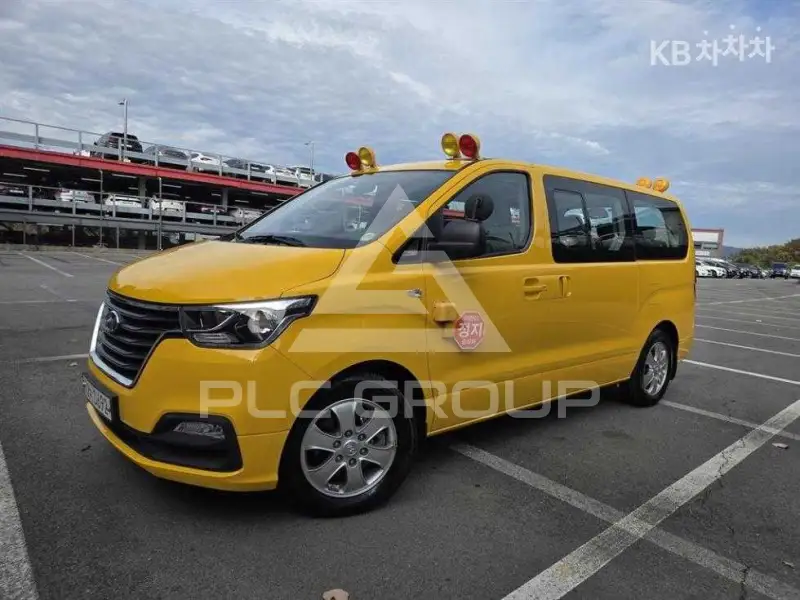 2018 Hyundai Starex
