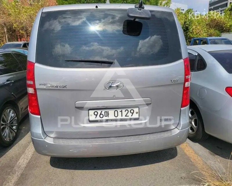 2018 Hyundai Starex