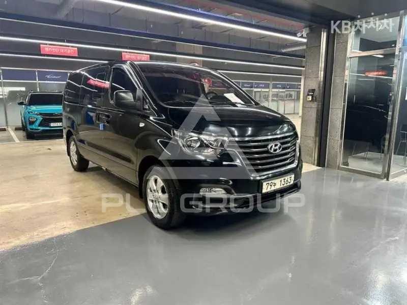 2018 Hyundai Starex