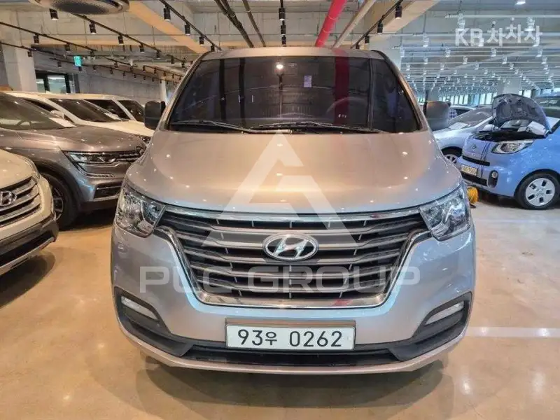2018 Hyundai Starex