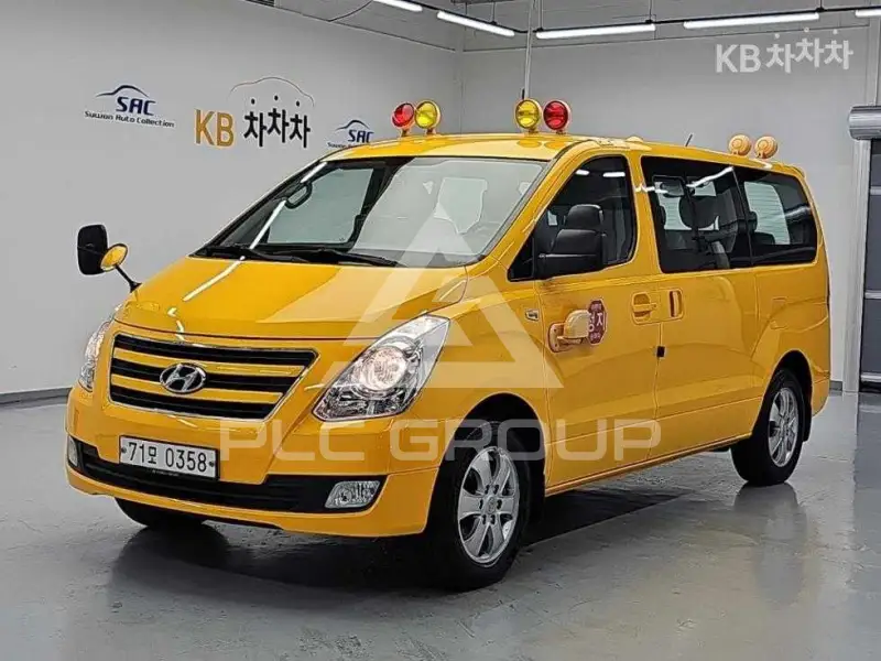 2018 Hyundai Starex