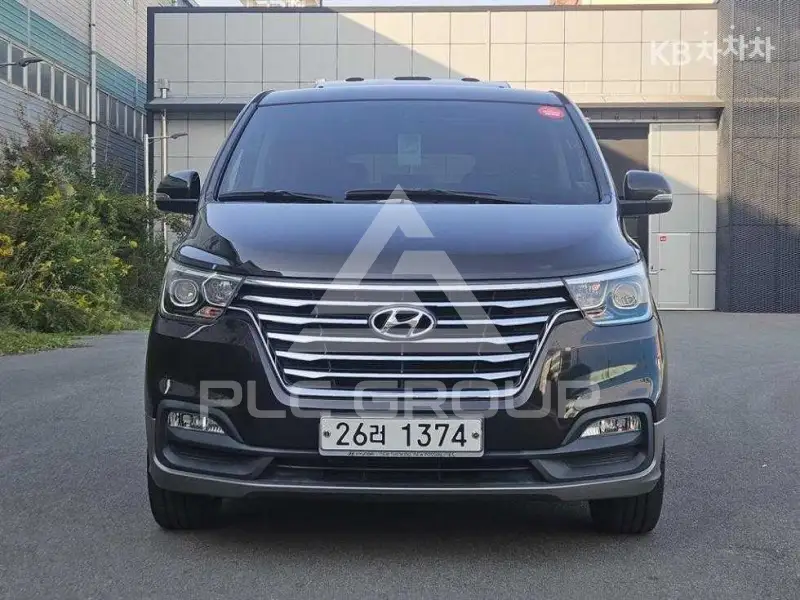 2018 Hyundai Starex