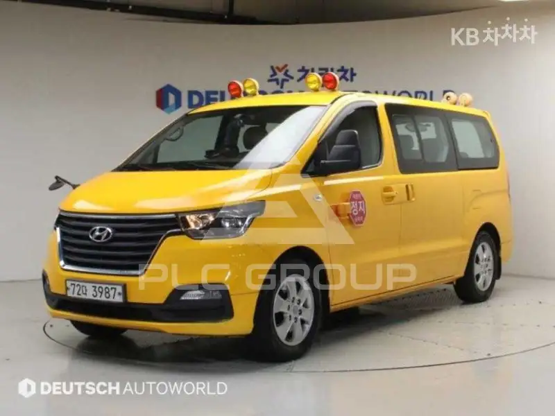 2018 Hyundai Starex