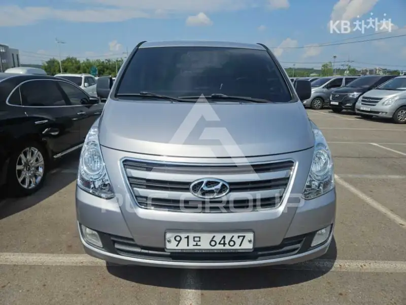 2018 Hyundai Starex