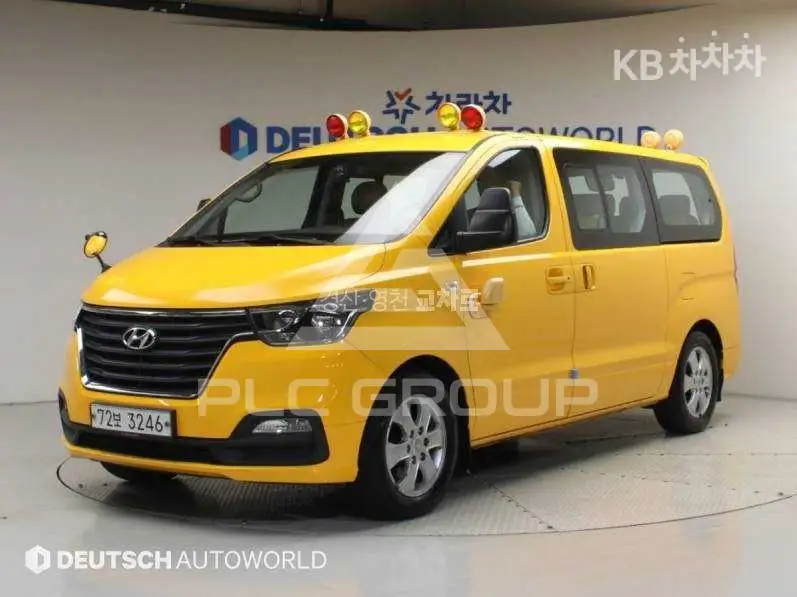 2018 Hyundai Starex