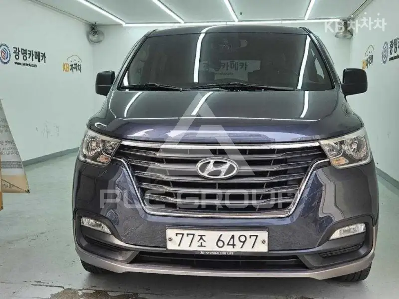 2018 Hyundai Starex