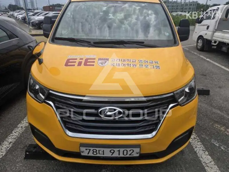 2018 Hyundai Starex