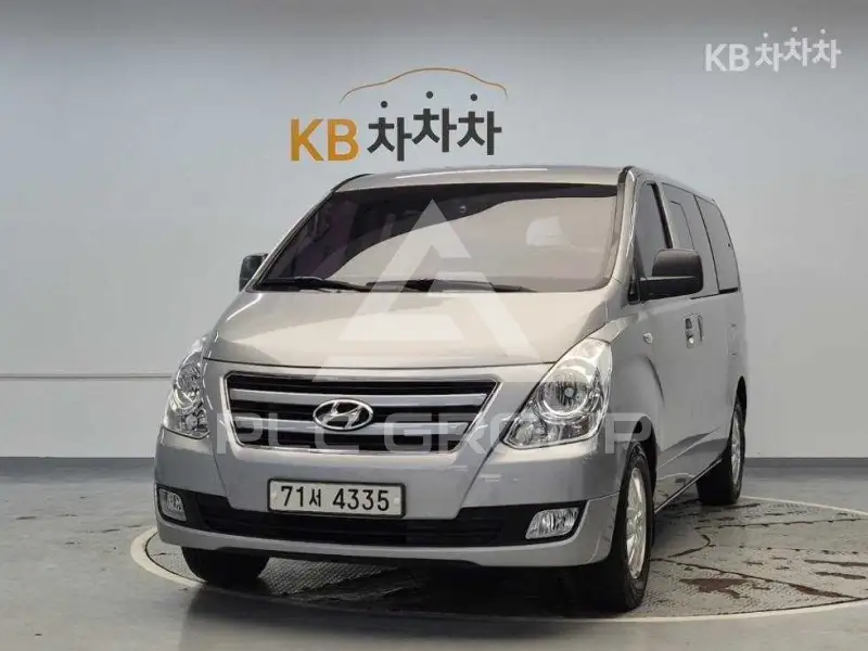 2018 Hyundai Starex