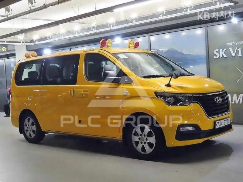 2018 Hyundai Starex