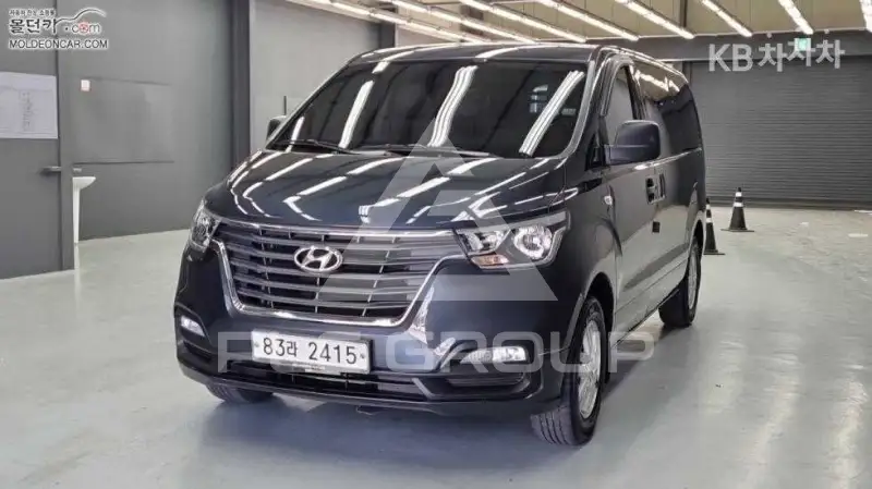 2018 Hyundai Starex