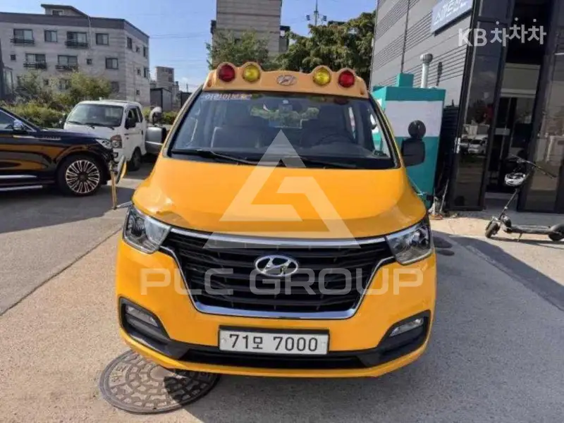 2018 Hyundai Starex