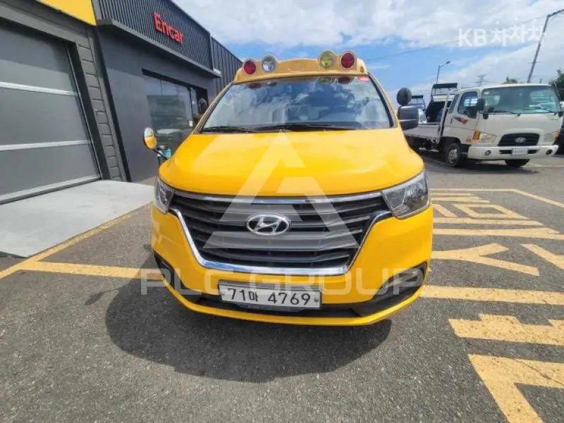 2018 Hyundai Starex