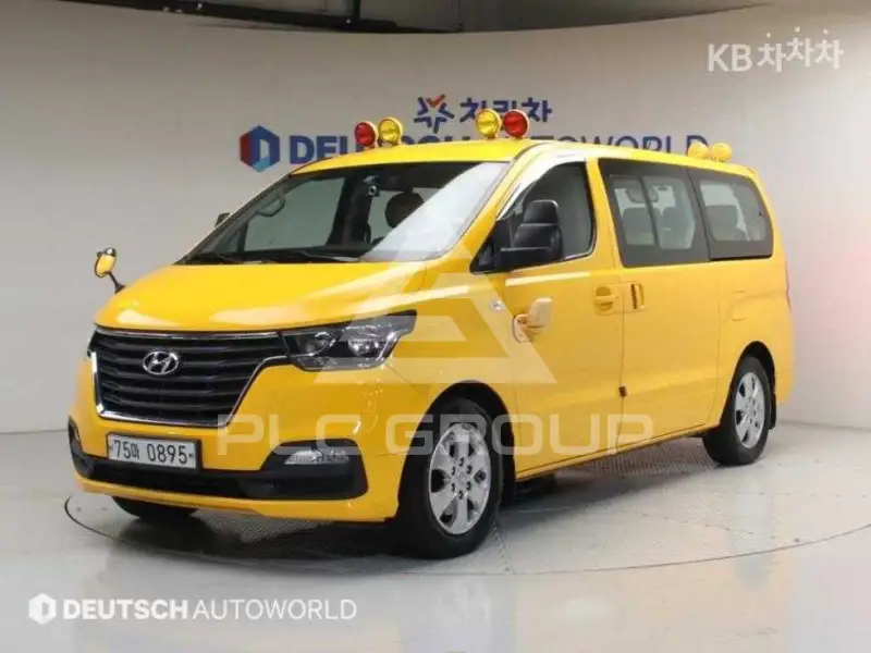 2018 Hyundai Starex