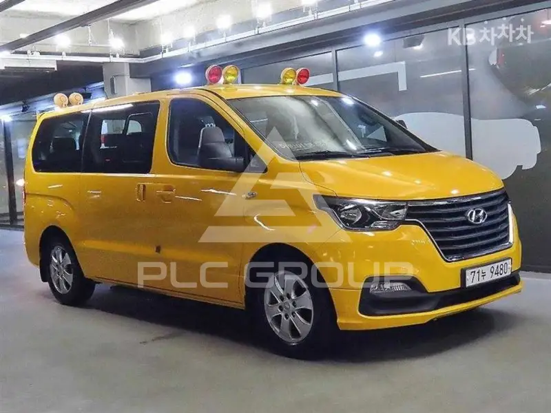 2018 Hyundai Starex