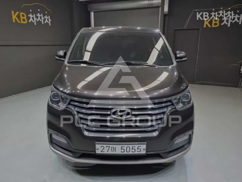 2018 Hyundai Starex