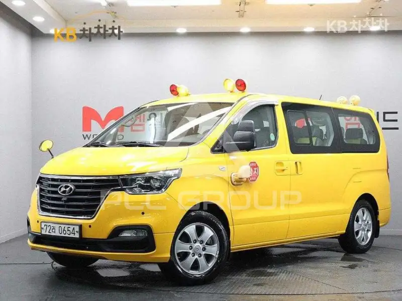 2018 Hyundai Starex