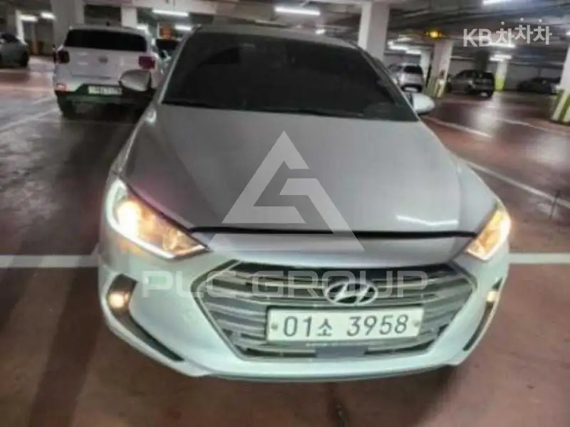 2018 Hyundai Avante