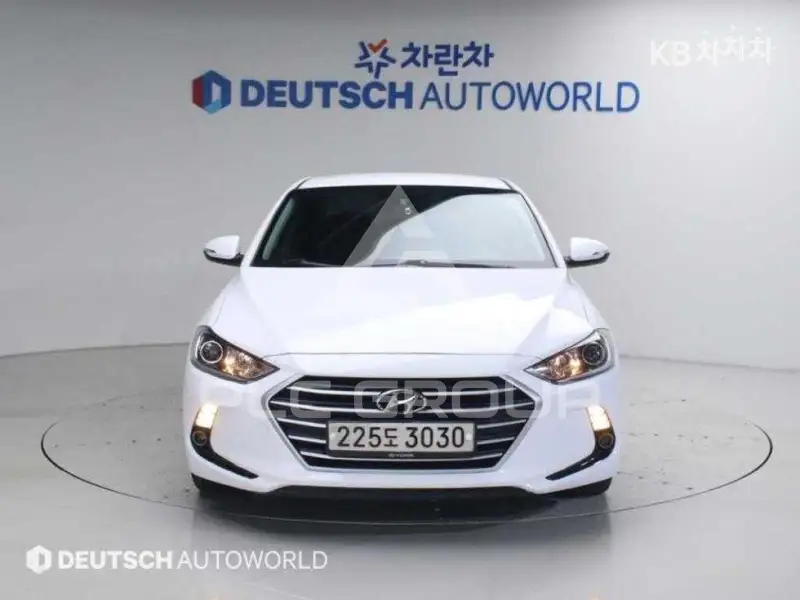 2018 Hyundai Avante
