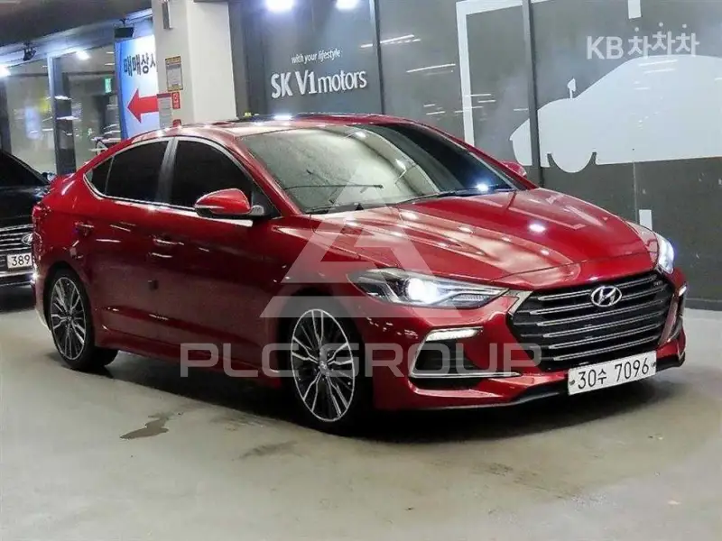 2018 Hyundai Avante