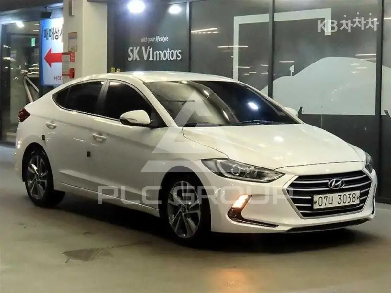 2018 Hyundai Avante