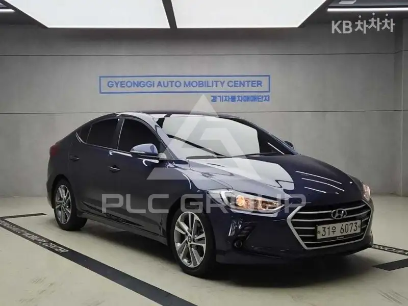 2018 Hyundai Avante