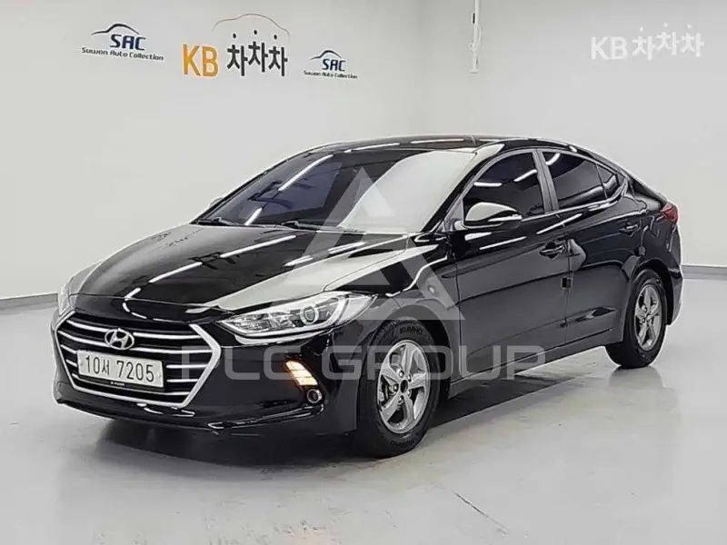 2018 Hyundai Avante