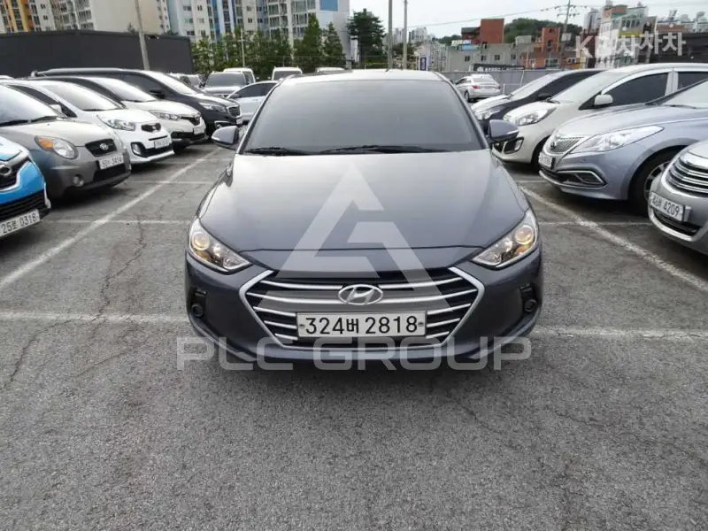 2018 Hyundai Avante
