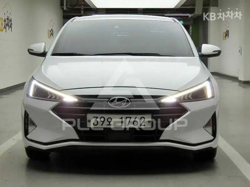 2018 Hyundai Avante