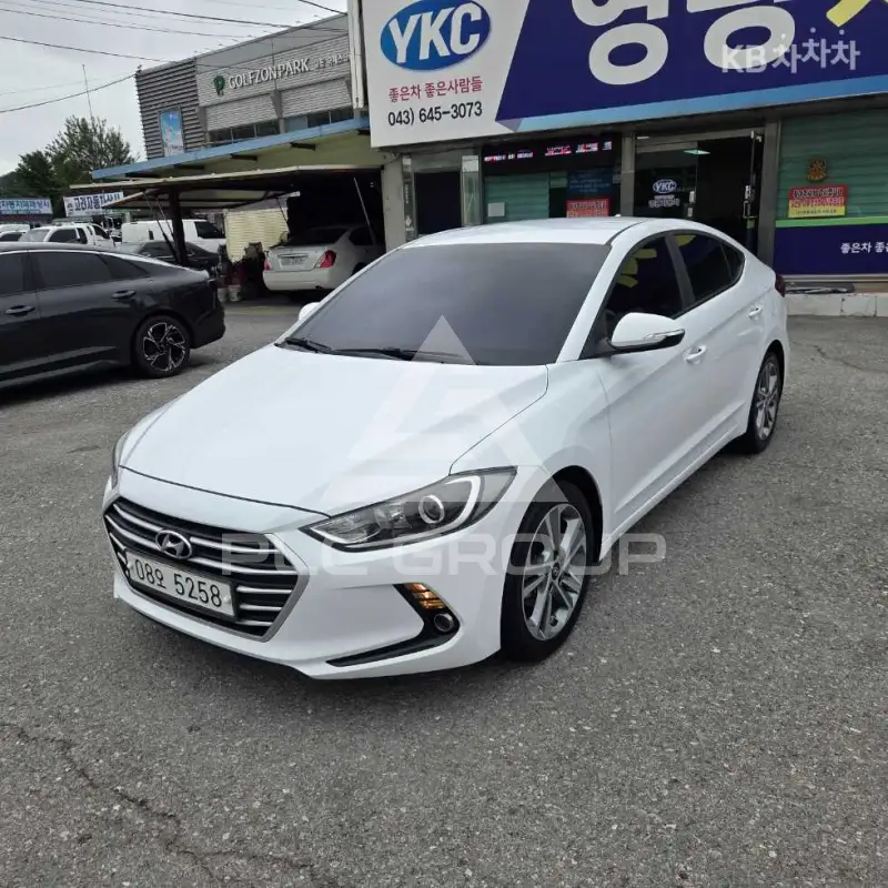 2018 Hyundai Avante