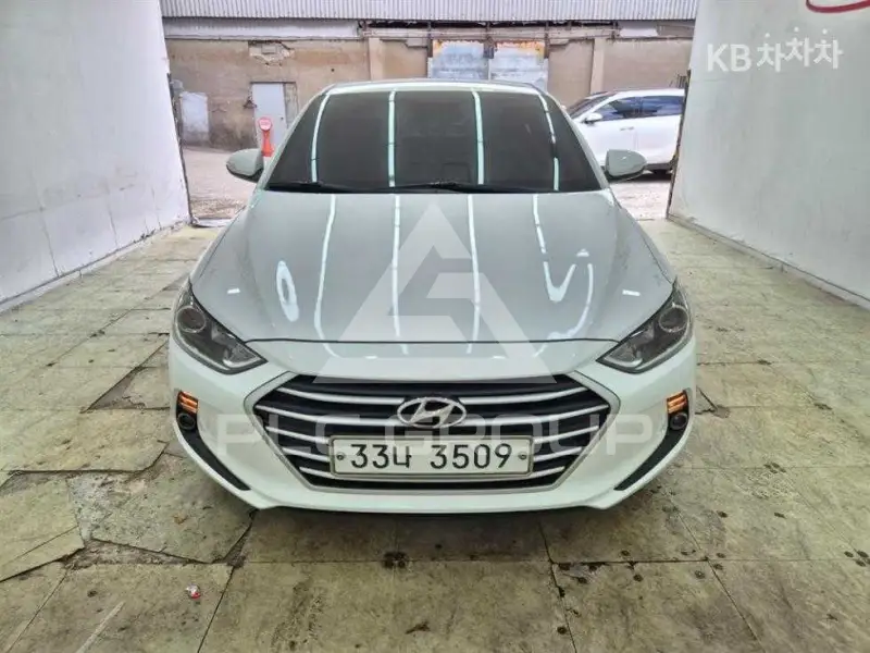 2018 Hyundai Avante