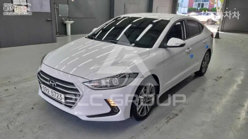 2018 Hyundai Avante