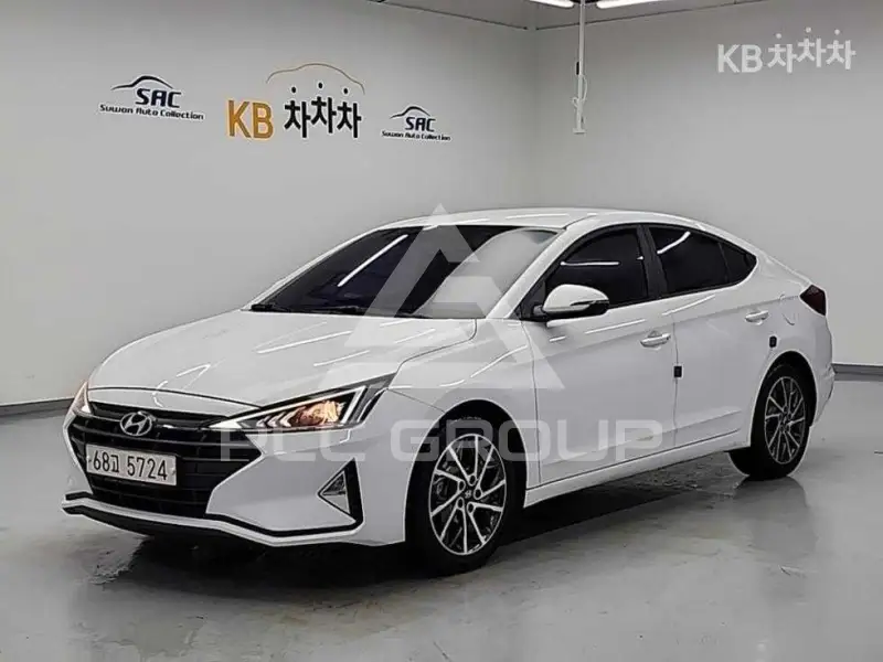 2018 Hyundai Avante