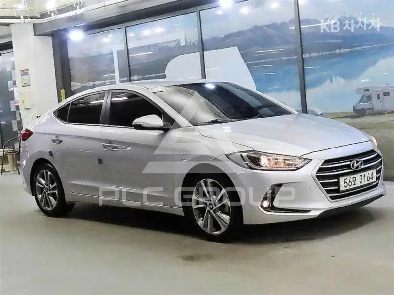 2018 Hyundai Avante