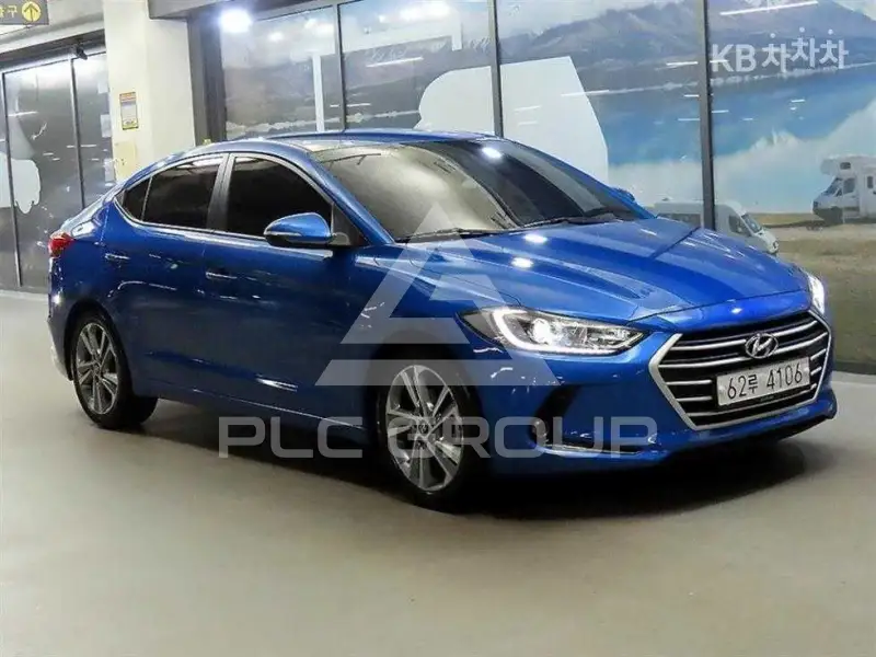 2018 Hyundai Avante