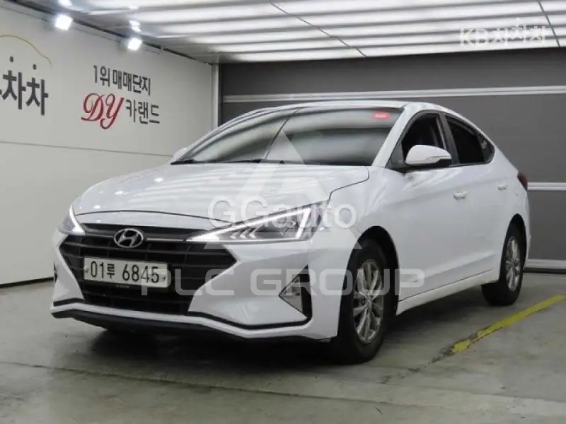 2018 Hyundai Avante