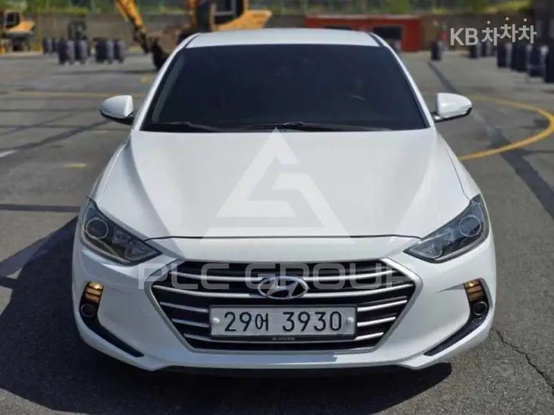 2018 Hyundai Avante