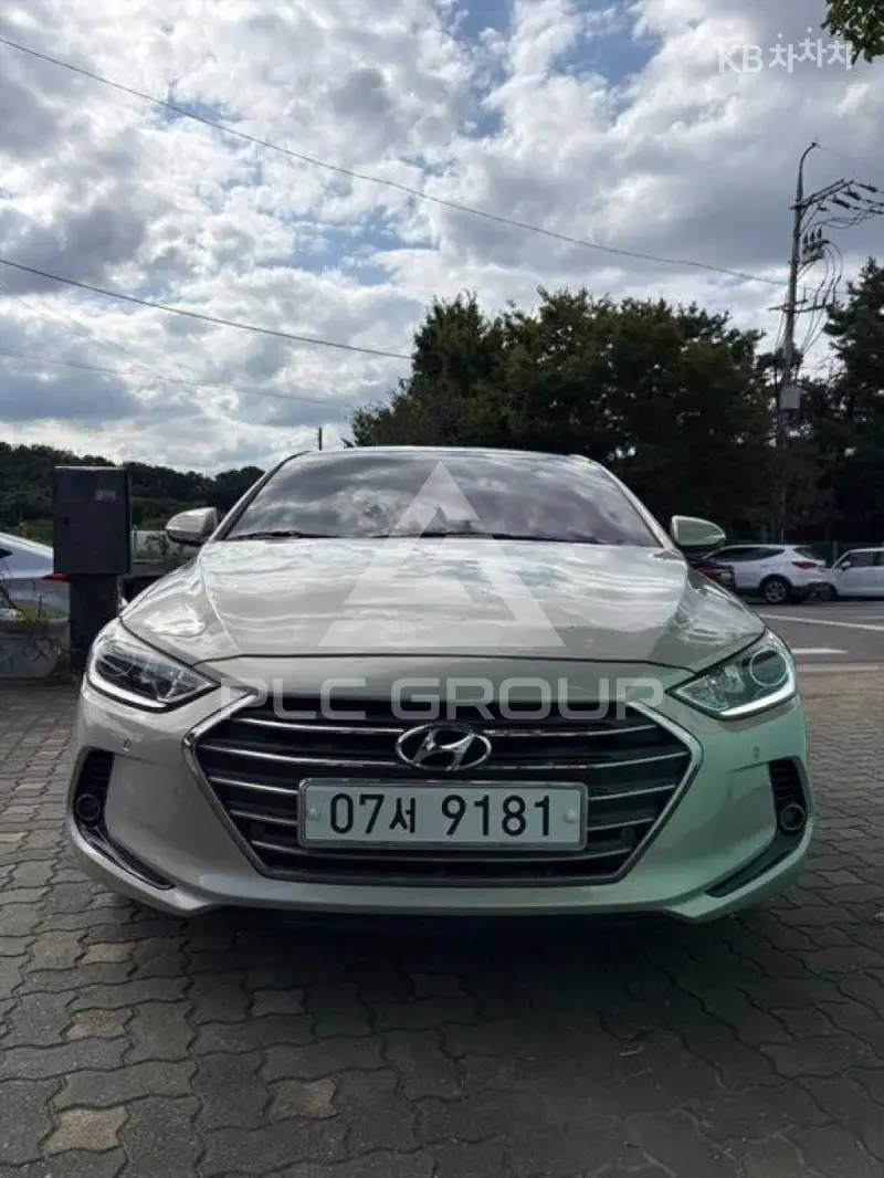 2018 Hyundai Avante