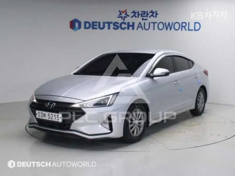 2018 Hyundai Avante