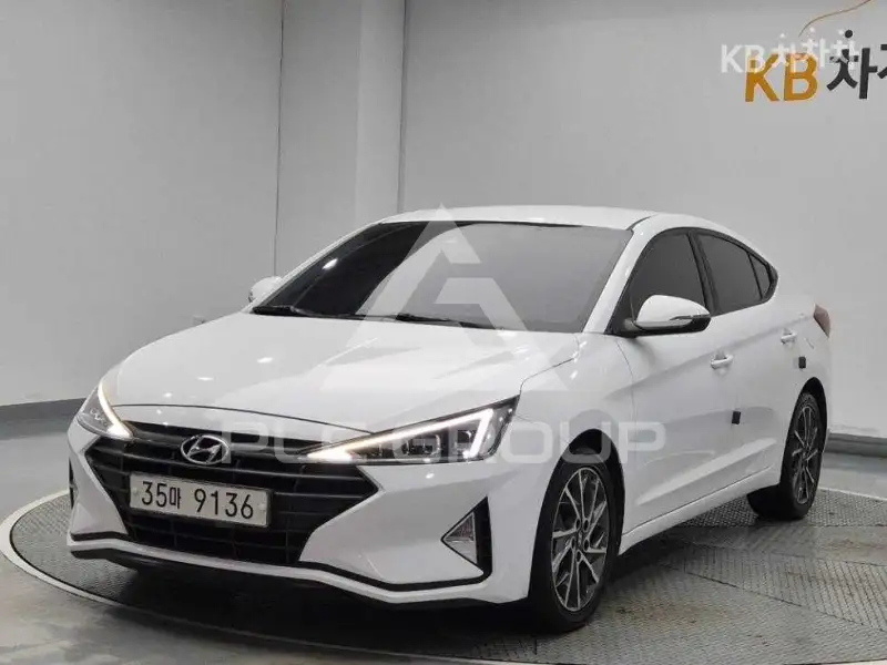 2018 Hyundai Avante