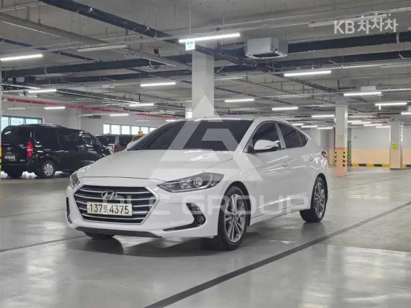 2018 Hyundai Avante