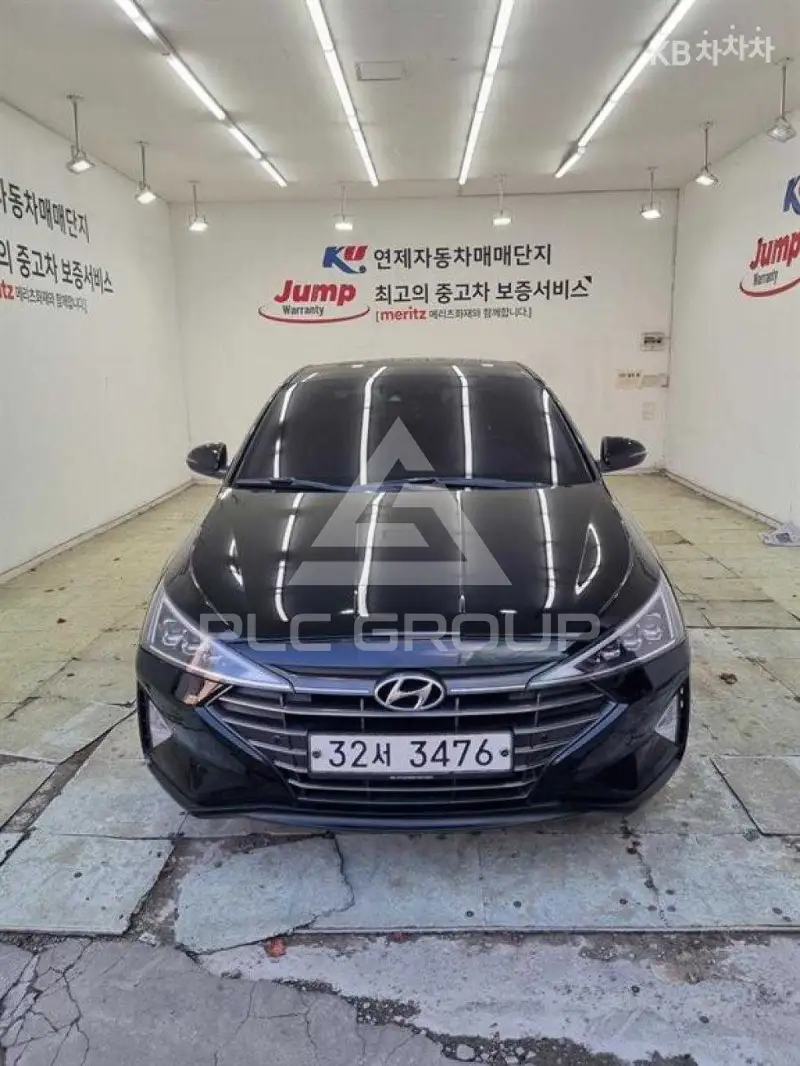 2018 Hyundai Avante