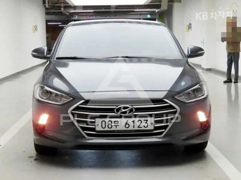 2018 Hyundai Avante