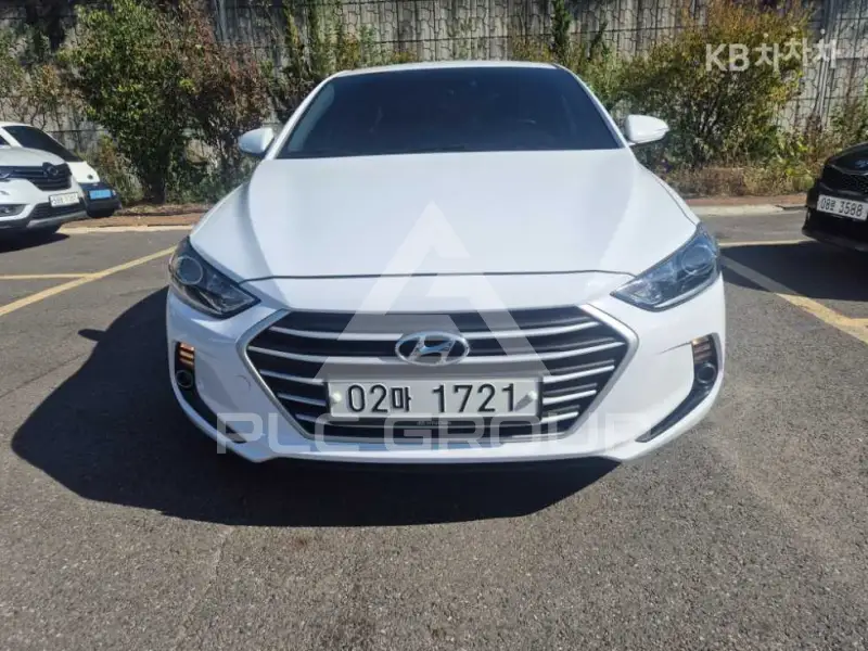2018 Hyundai Avante