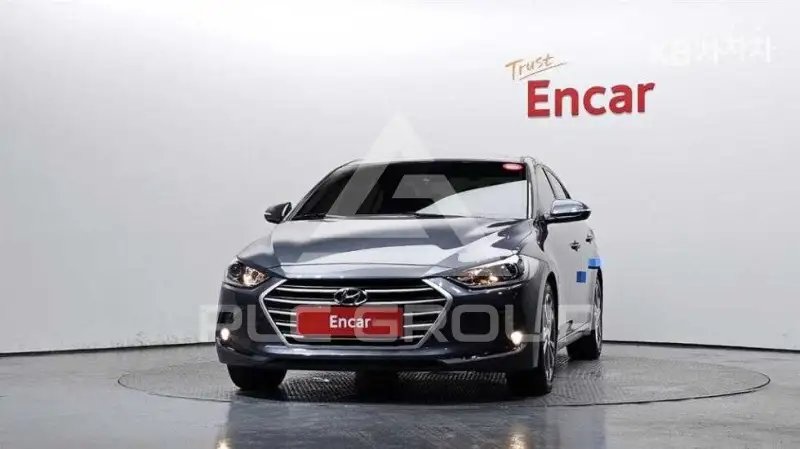 2018 Hyundai Avante