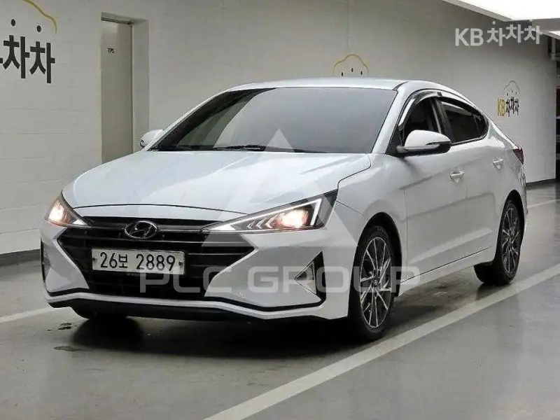 2018 Hyundai Avante