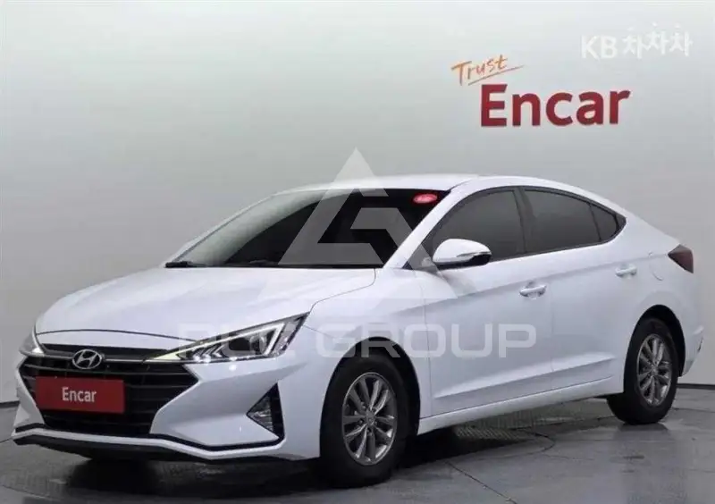 2018 Hyundai Avante