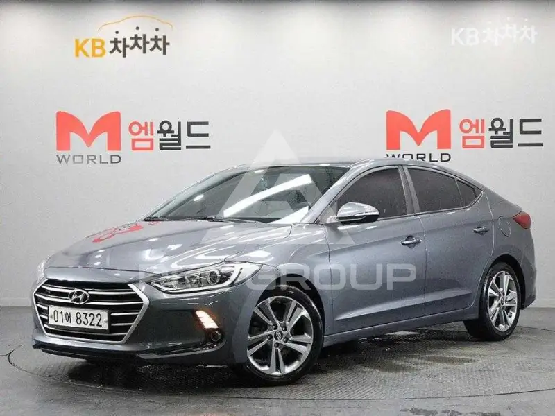 2018 Hyundai Avante