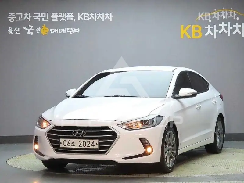 2018 Hyundai Avante