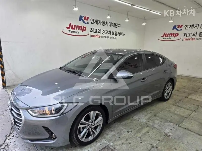 2018 Hyundai Avante
